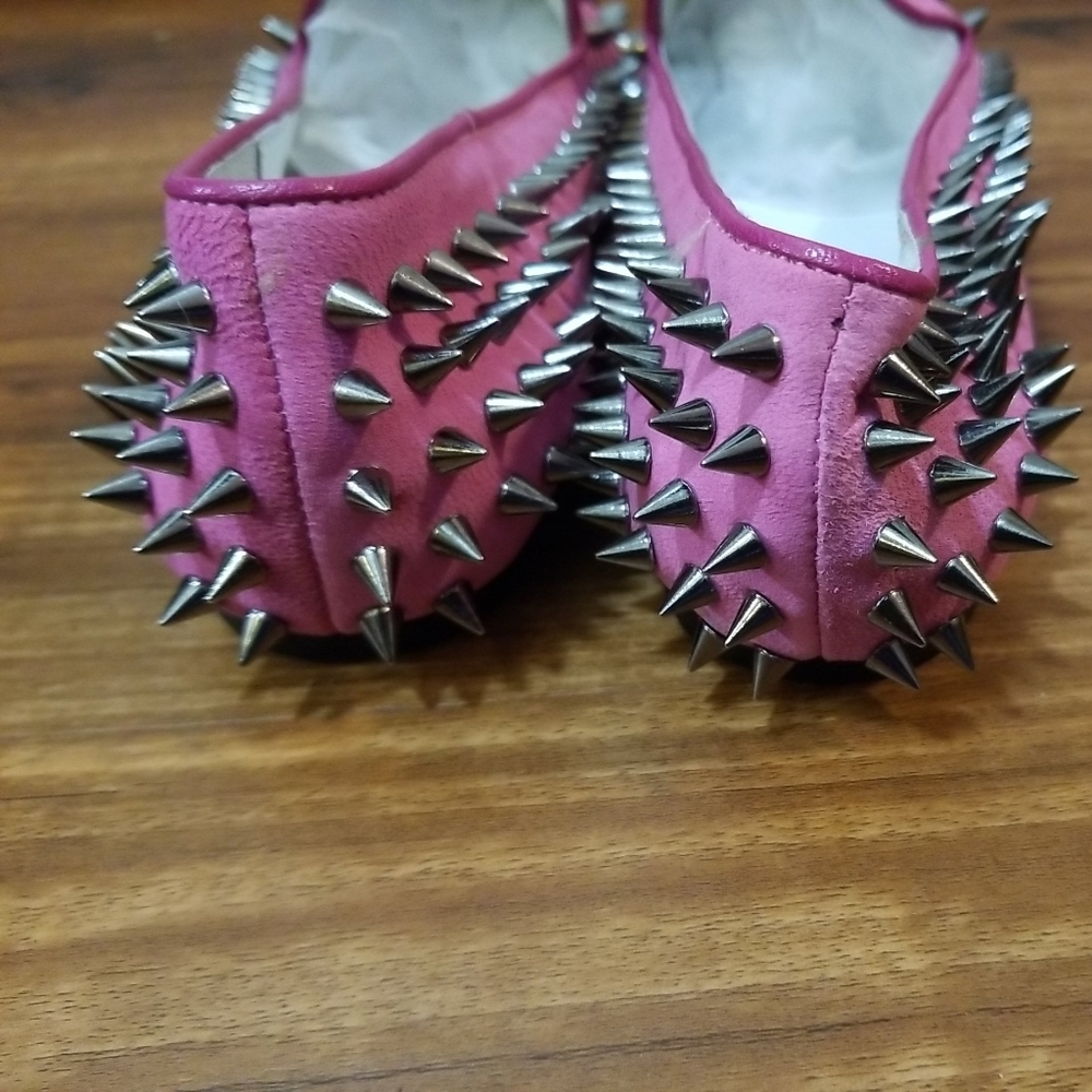 Unif spikes Hellraiser sandals Size 8 - Picture 9 of 13